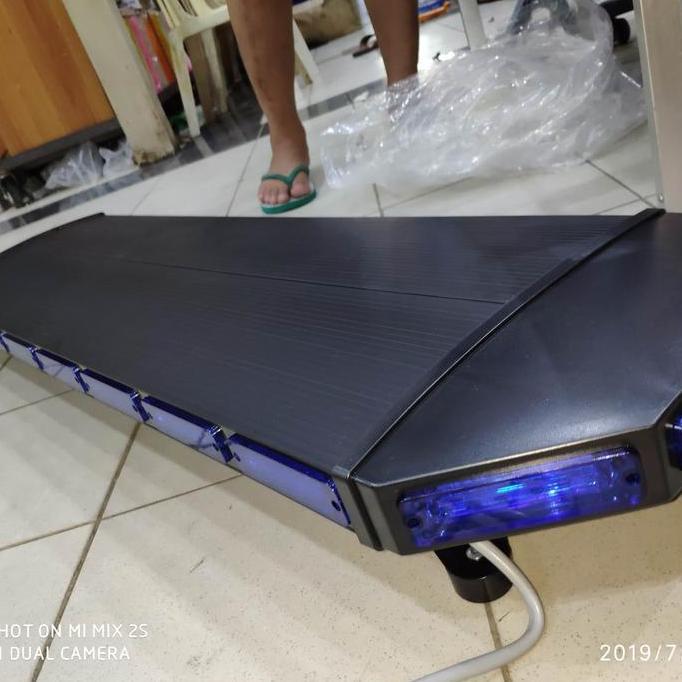 MAADSTORE Light bar lampu peringatan mirip landun
