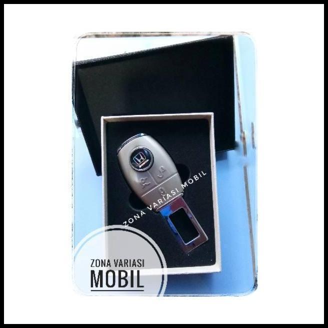 DISKON COLOKAN SAFETY BELT / SEAT BELT BUZZER MOBIL 2 IN 1 HONDA BRIO MOBILIO FREED JAZZ CITY DLL 