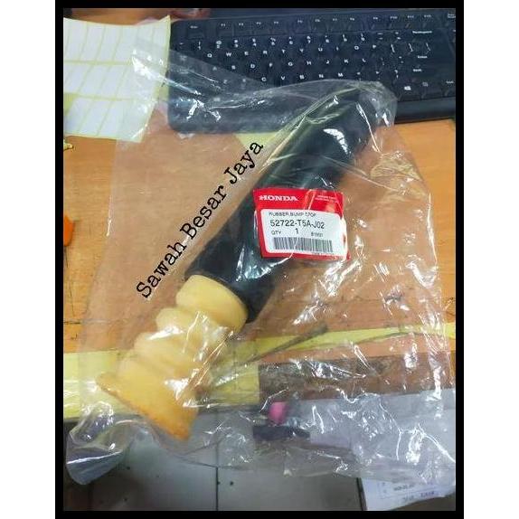 DISKON KARET BUSA STOPPER SHOCK BREAKER ABSORBER DAMPER BELAKANG JAZZ RS GK5 