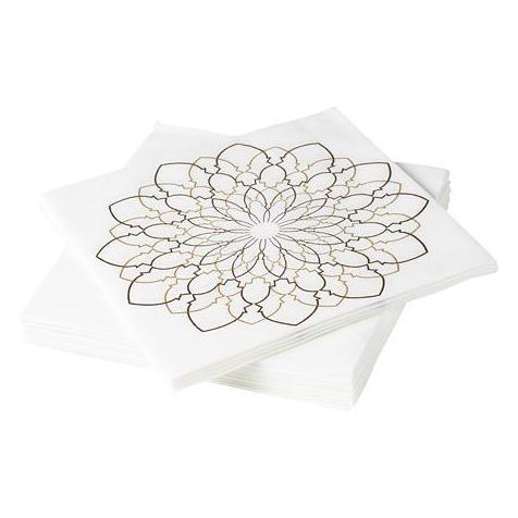 TISSUE BESAR 33X33 SERBET KERTAS MOTIF SERBET MAKAN 001 ES