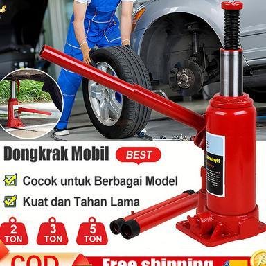 Dongkrak Mobil Hidrolik Dongkrak Botol 2/3/5 Ton  Dongkrak Botol Dongkrak Hidrolik Jack