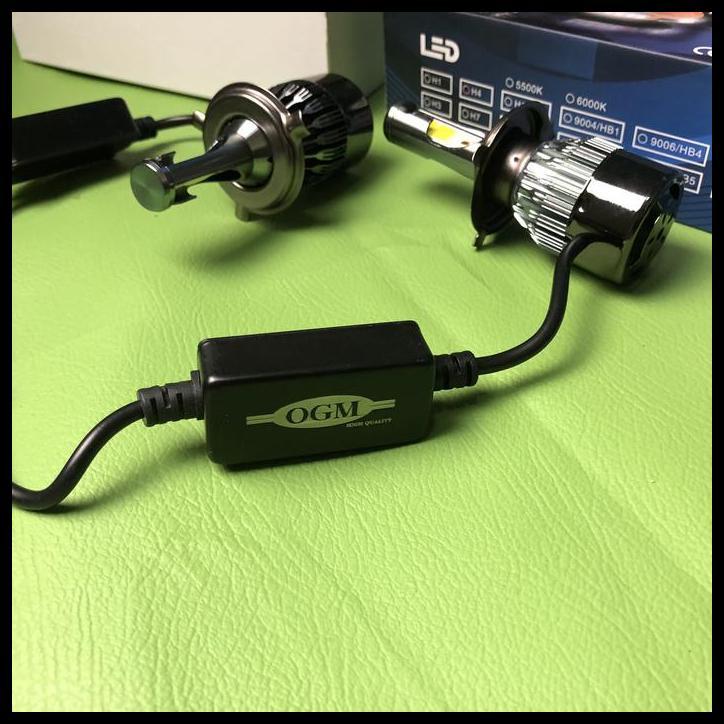 TERLARIS LAMPU UTAMA LED MOBIL H4 AGYA/ALYA (3WARNA) 
