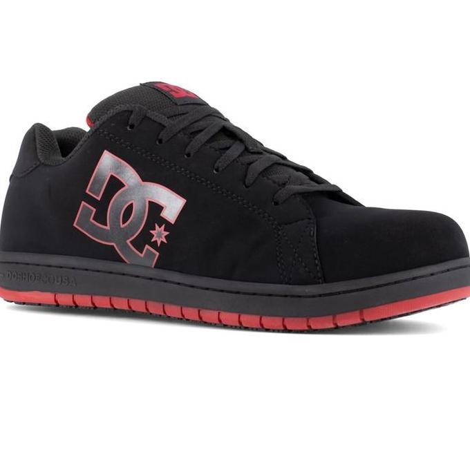 DC Men's Gaveler Work Powered by MaxTrax Composite Toe Slip Resistant Shoe terlaris