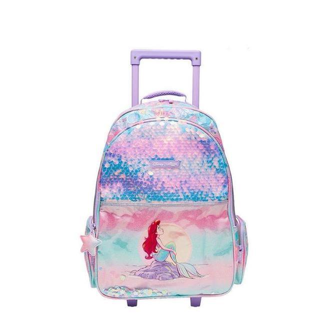 Smiggle Bag Backpack Trolley Disney Princess - Igl444126Lil