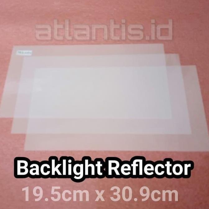Ready stock] Backlight Reflector untuk LCD Kertas Diffuser Plastik Reflektor