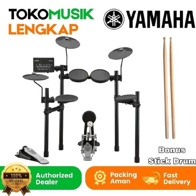 Bay_storeplus - Drum Elektrik Yamaha DTX402K Drum Yamaha DTX 402K Drum Electric Yamaha DTX 402K