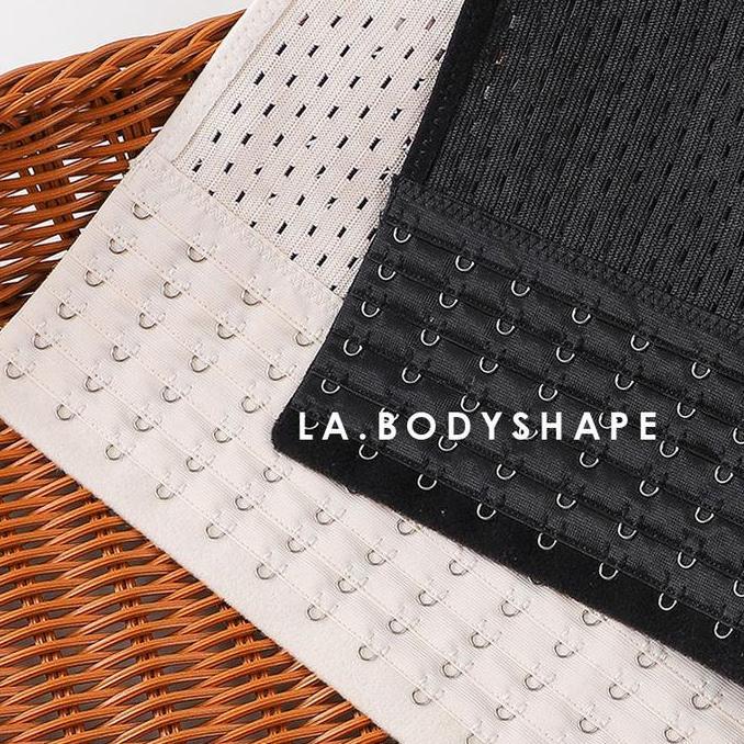 DISKON SPECIAL  Korset pelangsing perut model 25cm kait 6 /korset pengecil perut pinggul/ korset per