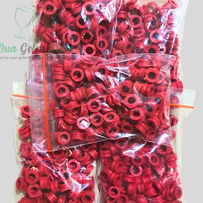 Allthebest- Karet Seal Gas Elpiji SNI Tebal Lentur 100% Karet Asli Untuk Tabung Gas 3kg 5.5kg 12kg I