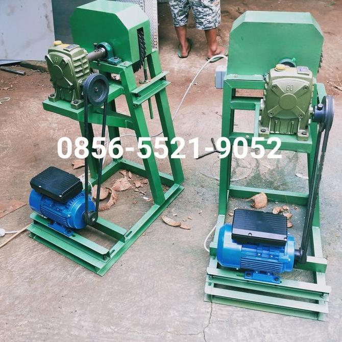 Allthebest- Mesin pengupas / kupas batok kelapa