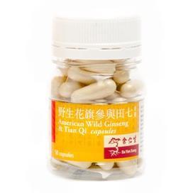 Eu Yan Sang American Wild Ginseng & Tian Qi Capsules// SG