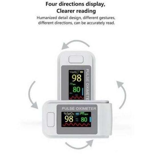 PULSE FINGER OXYMETER / ALAT UKUR SATURASI OKSIGEN/ OKSIMETER