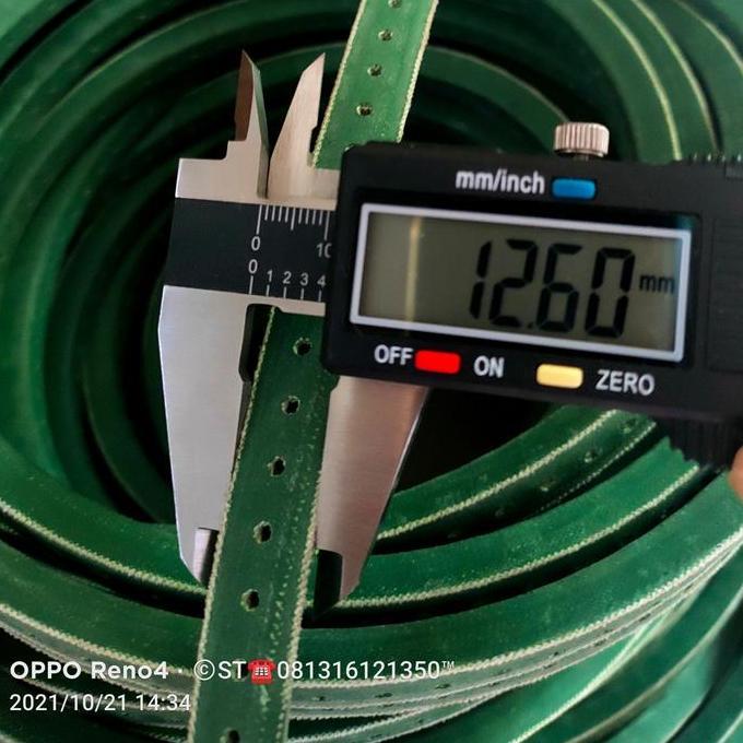 Promo V-Belt Perforated | Belt Sunrope | Belt Lubang Diskon