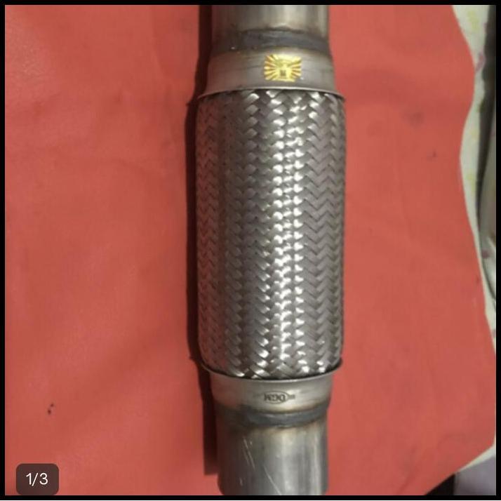 DISKON FLEXIBLE KNALPOT ESCUDO 2.0 