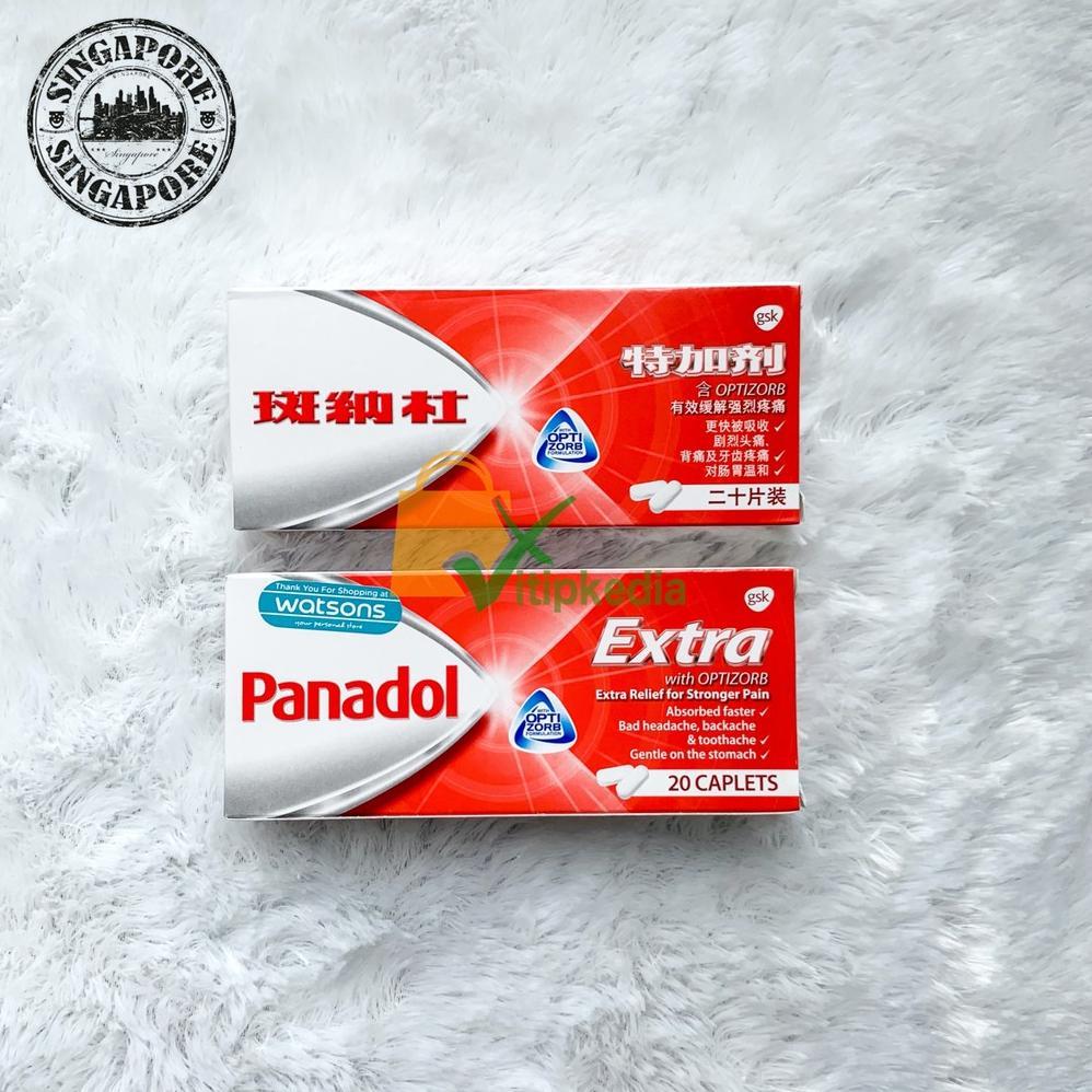 READY Panadol Extra with Optizorb Singapore - 20 caplets