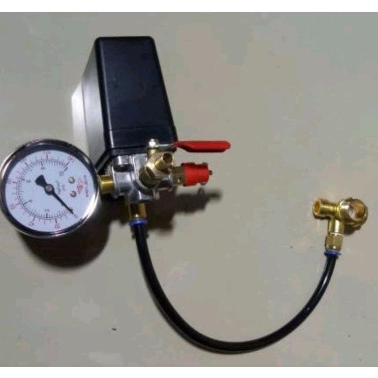 [NEW] Otomatis Kompresor Set Check Valve