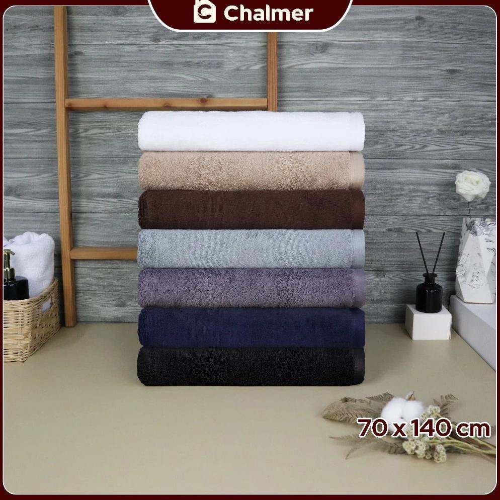 Handuk Mandi Hotel Chalmer 70 x 140 cm Handuk Hotel Premium Tebal
