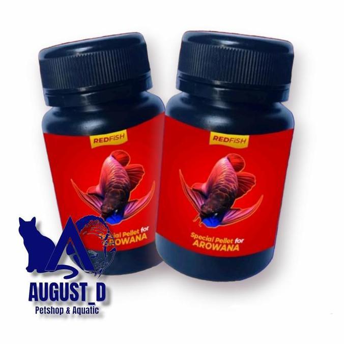 Pelet Arwana REDFISH Pakan Arwana Super Red Golden Red