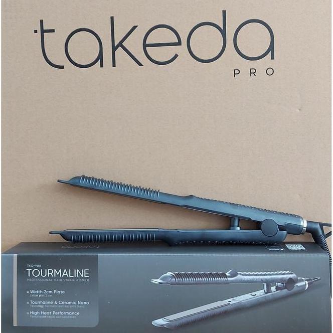 Catokan Rambut Takeda Pro 2In1