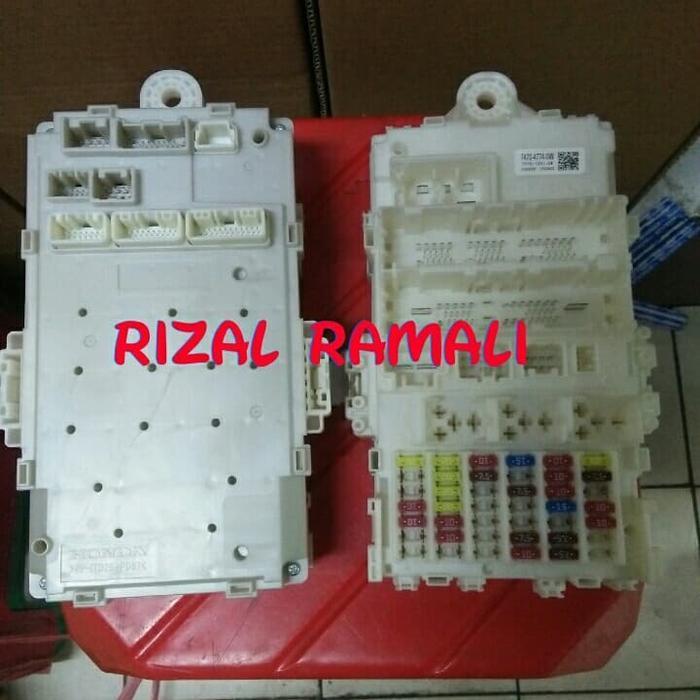 Fuse Box Boxsikring Hrv Original Dan Terpercaya