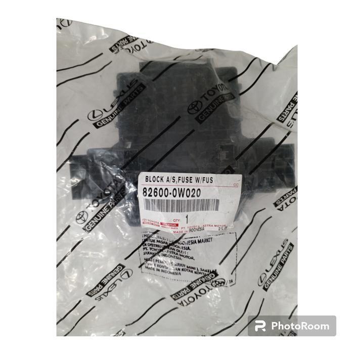 Block Fuse / Kotak Sikring Dyna, Dutro 82600-0W020 Original Dan Terpercaya