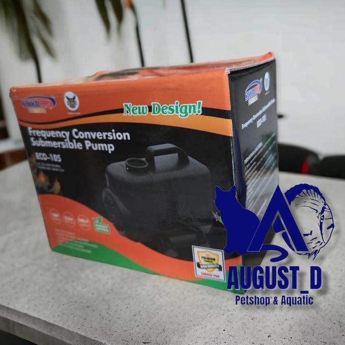 SAKKAI PRO ECO-105 Pompa Celup Aquarium Kolam Pompa Submersible SAKKAI PRO ECO105