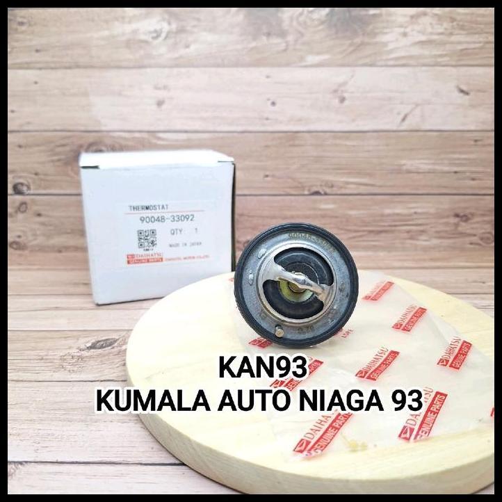 GRATIS ONGKIR THERMOSTAT THERMOSTAT DAIHATSU XENIA 1.0CC 1000CC ORIGINAL 90048-33092 