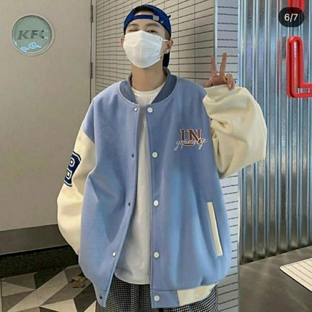 DISKON 69 UN BASEBALL XXL | JACKET BASEBALL VERSITY UN OVERSIZE