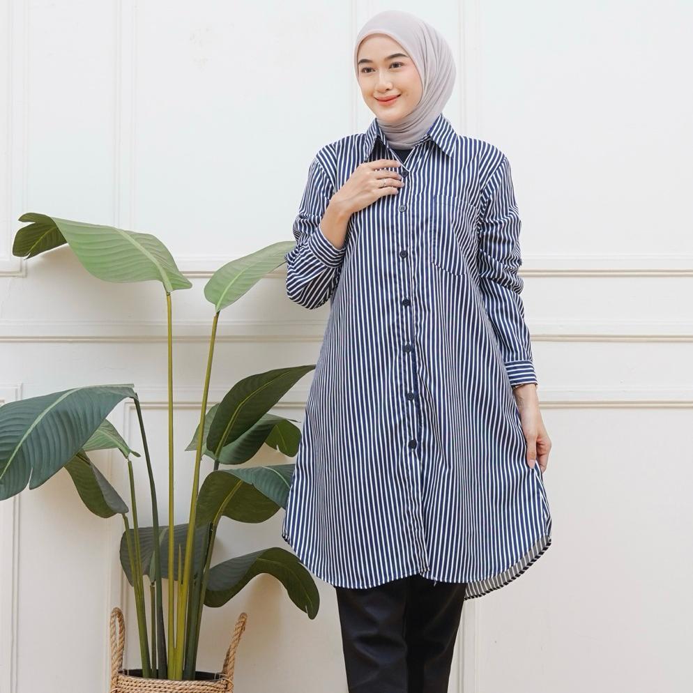 DISKON TUNIK ATASAN WANITA LD110 LD120 TUNIK SALUR WANITA