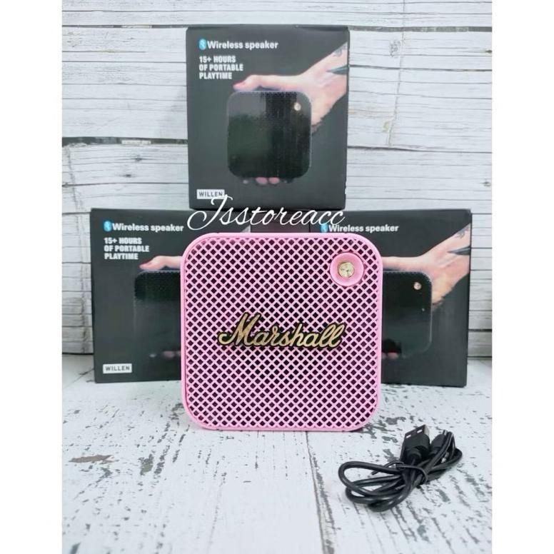 best sale marshall willen marshall bluetooth speaker wireless speaker bluetooth mini small outdoor