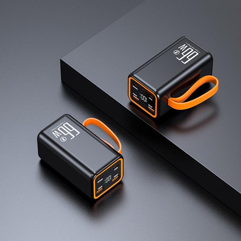 Best Sale 60000Mah Powerbank Fast Charging Full Capacity 4 Usb Charge Ports Pd Fast Charging Power B