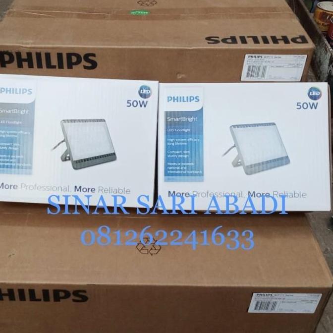 Lampu Sorot LED PHILIPS Type BVP172 50W BVP 172 Flood Light