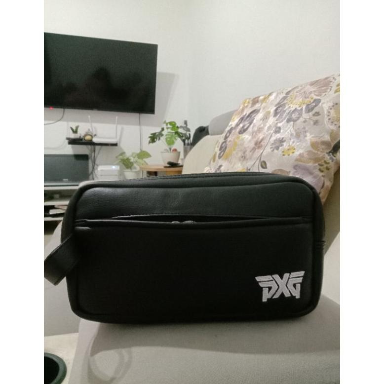 HOT PRODUCT Handbag Tas Bola Golf Sintetis Kulit Jeruk