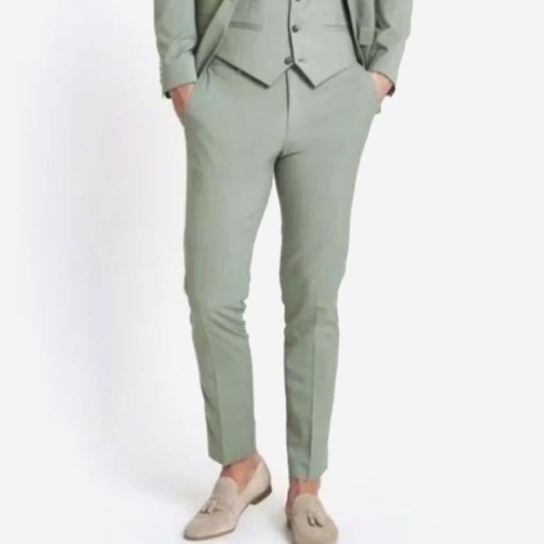 DISKON BLAZER - BLAZER WANITA - JAS WANITA SAGE GREEN - BLAZER WANITA MERAH CABE