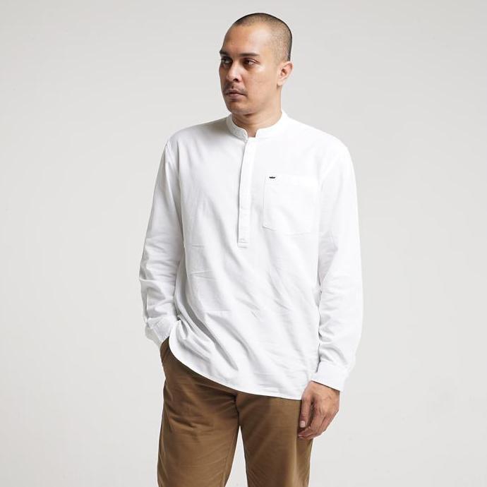 M.GEE Baju Muslim Koko Pria Lengan Panjang AUTUS C058