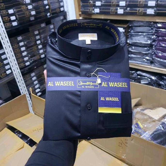 GAMIS/JUBAH AL-WASEEL PREMIUM VIETNAM/REMAJA/MODEL JUBAH HARAMAIN/ALHARAMAIN