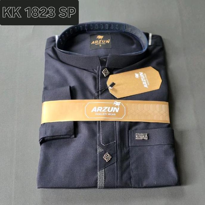 KEMKO ARZUN SUPER PREMIUM LENGAN PANJANG MOTIF TERBARU | KEMKO PRIA MODERN MOSLEM WEAR KOKO DEWASA