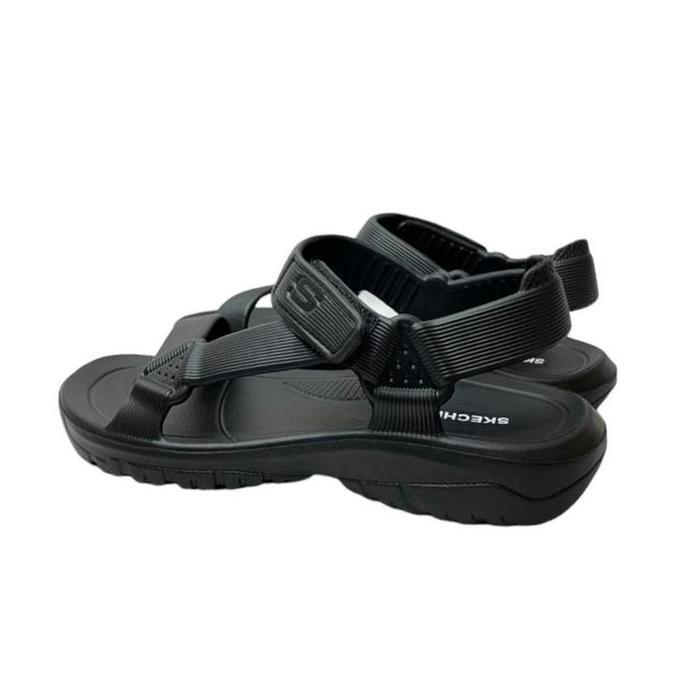 Termurah / Hot Sale Sandal Gunung Pria Skechers Sendal Cowok Karet Ringan