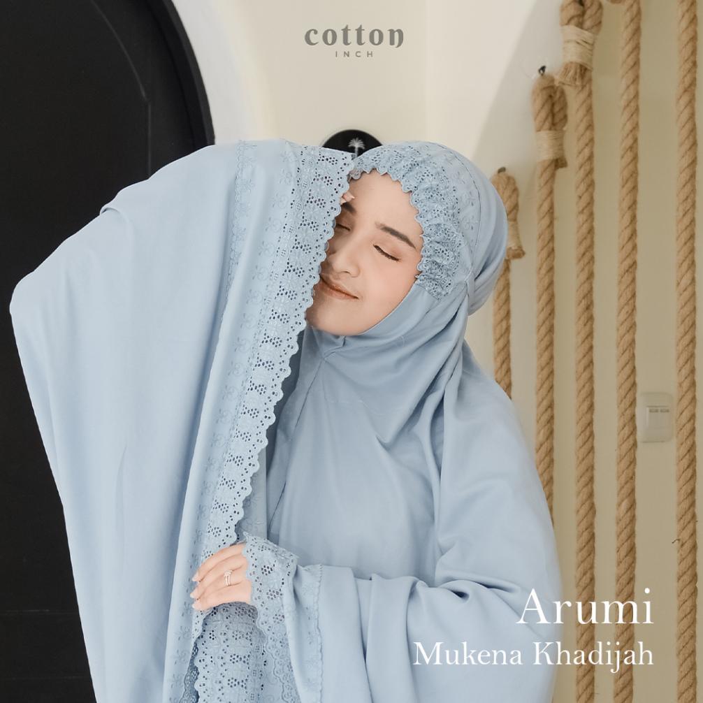 Cotton Inch - Attaya Mukena Khadijah Premium Cool Color