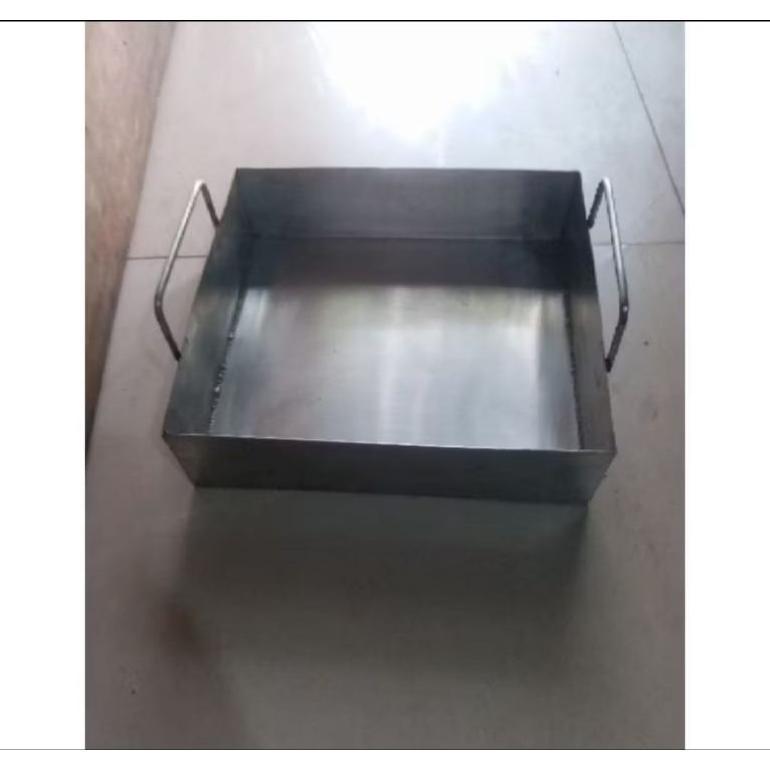 PROMO TERBARU Wajan Donat Stainless Steel / Wajan Kotak Stainless Serbaguna