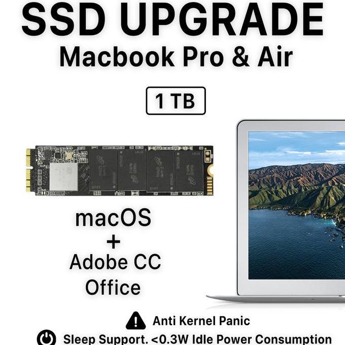 SSD MacBook Air 1 TB 2010 2011 2012 2013 2014 2015 2016 2017 1TB 11 13