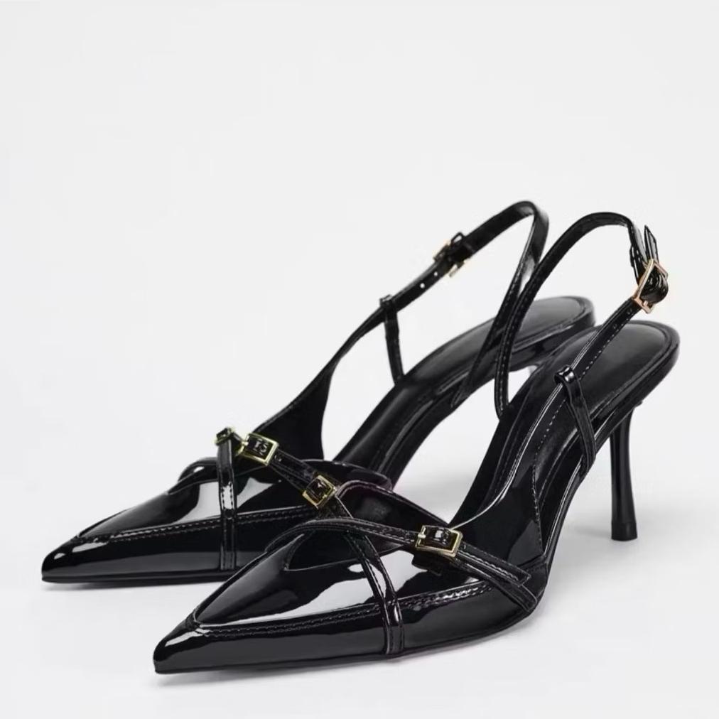 Sepatu ZR Wanita Sepatu Kondangan Elegant Wanita Sepatu Pesta Mewah Wanita