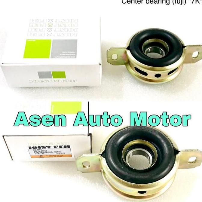 Center Bearing gantungan kopel Kijang 7K kapsul Merek Fuji Japan Ori
