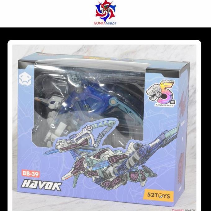 Promo 52Toys BeastBox BB-39 Havok Diskon