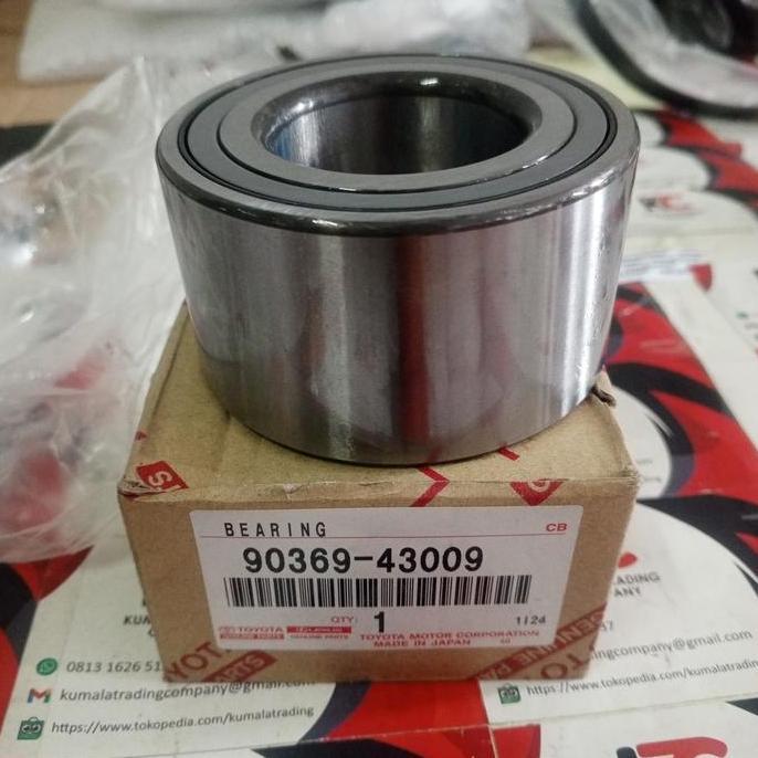 BEARING NAP RODA DEPAN ORI 90369-43009 RAV4