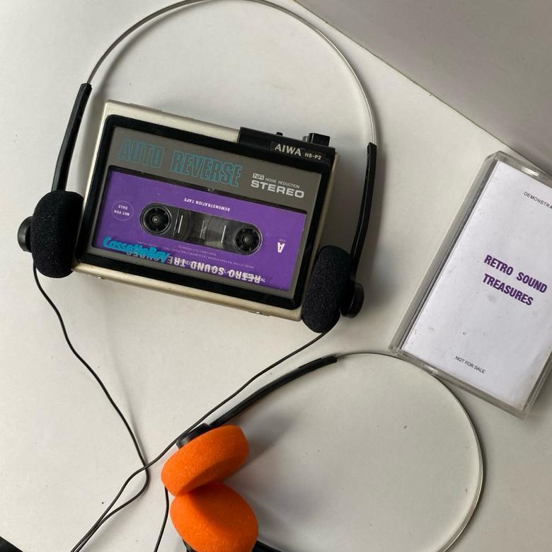 Big Promo [Restock] Vintage Headphone 80S 90S (V.2) | Headphone Retro | Headphone Jadul | Headset Ja