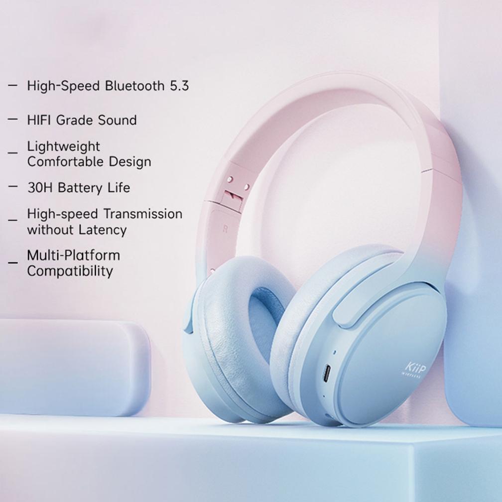 New Deals Kiip - Headphone - Th60 Headphone Bluetooth Wireless Headset