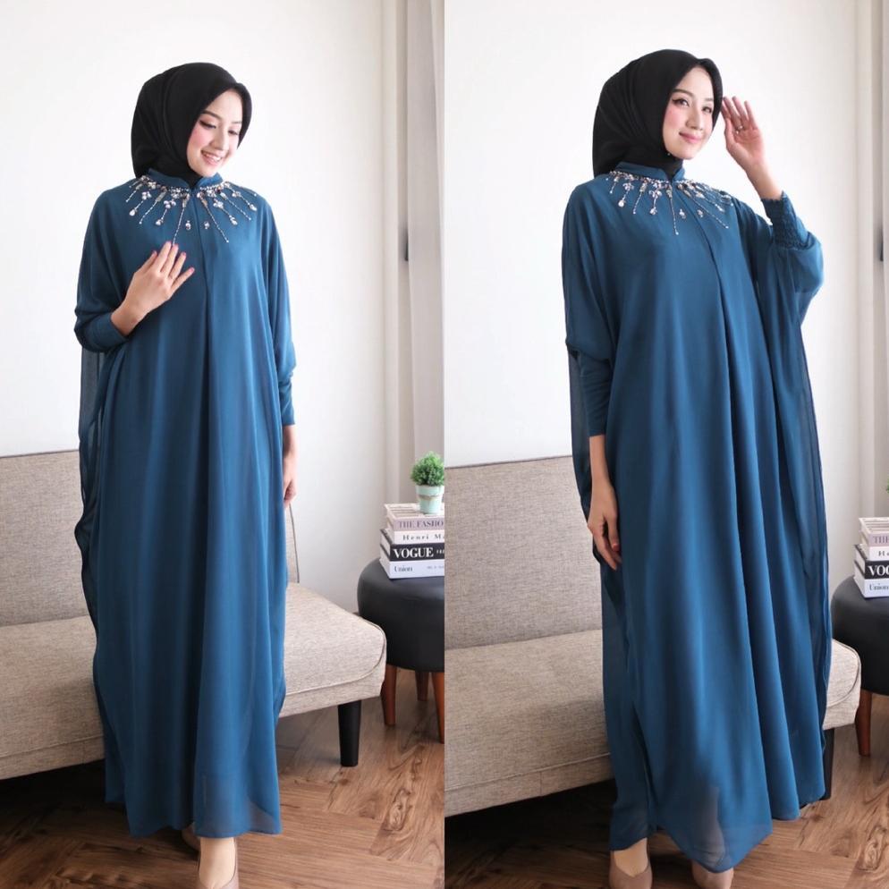 NEW Jihan Kaftan lengan kerut