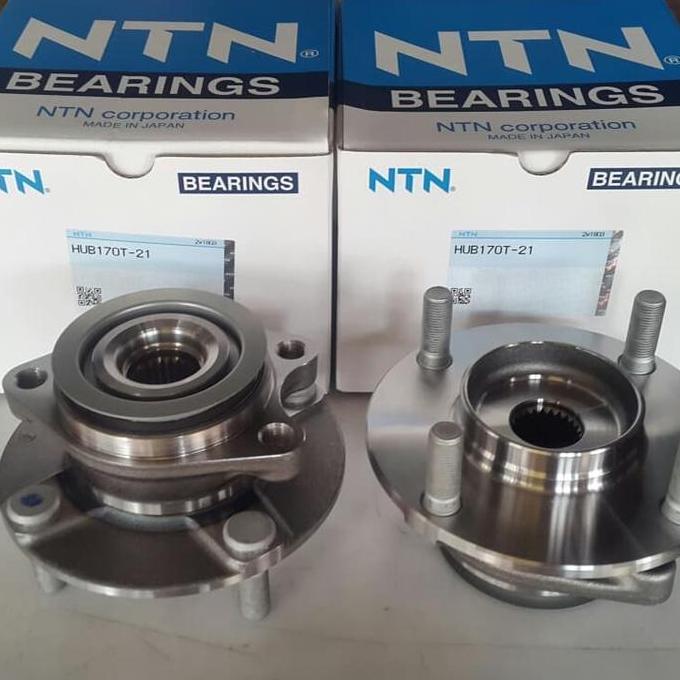 bearing roda depan livina