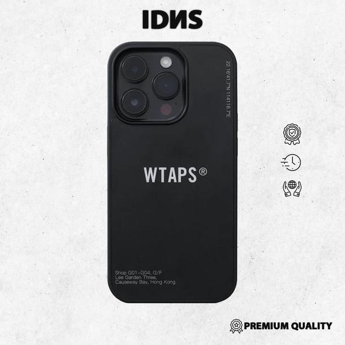 NEW IDNS Wtaps 01 Casing Iphone 12 Pro Max 13 Pro Max 14 Pro 15 Pro