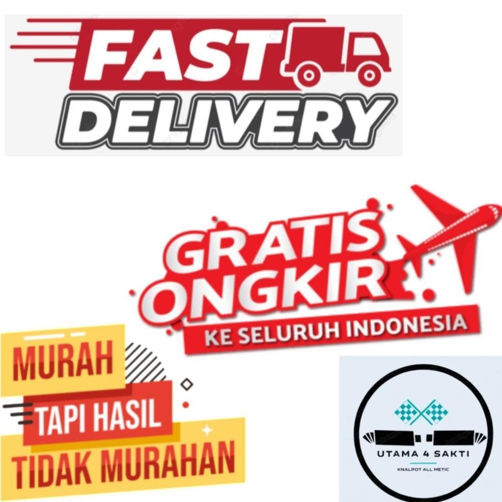 Berkualitas Knalpot Racing Dpj Suara Gahar Ngebas Pnp Motor Bebek